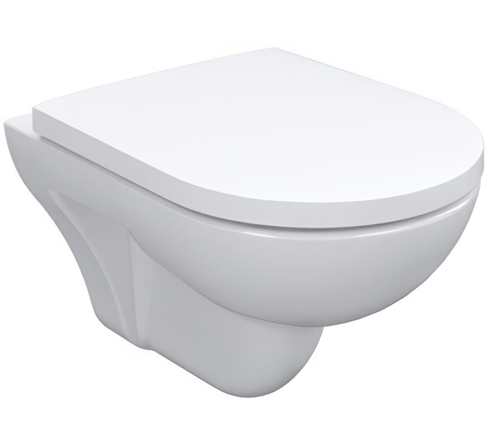 Ivan Rimless Wall Hung Pan