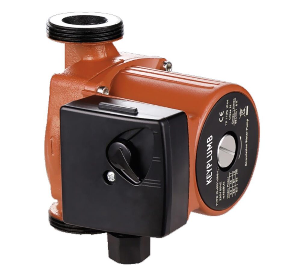 3 Speed Central Heating Pump