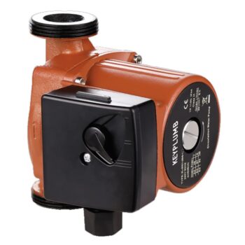 3 Speed Central Heating Pump