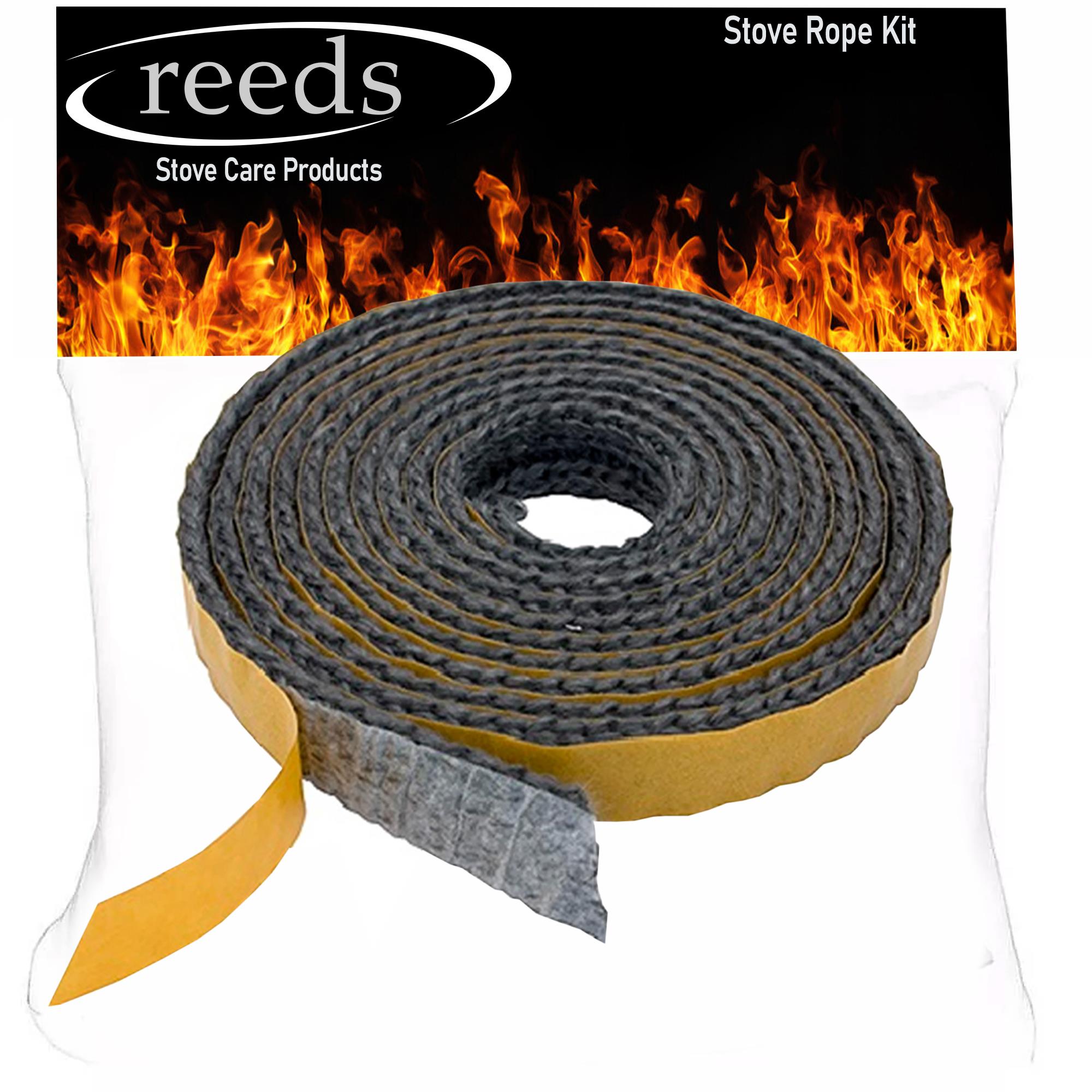 Flat Stove Rope 15mm