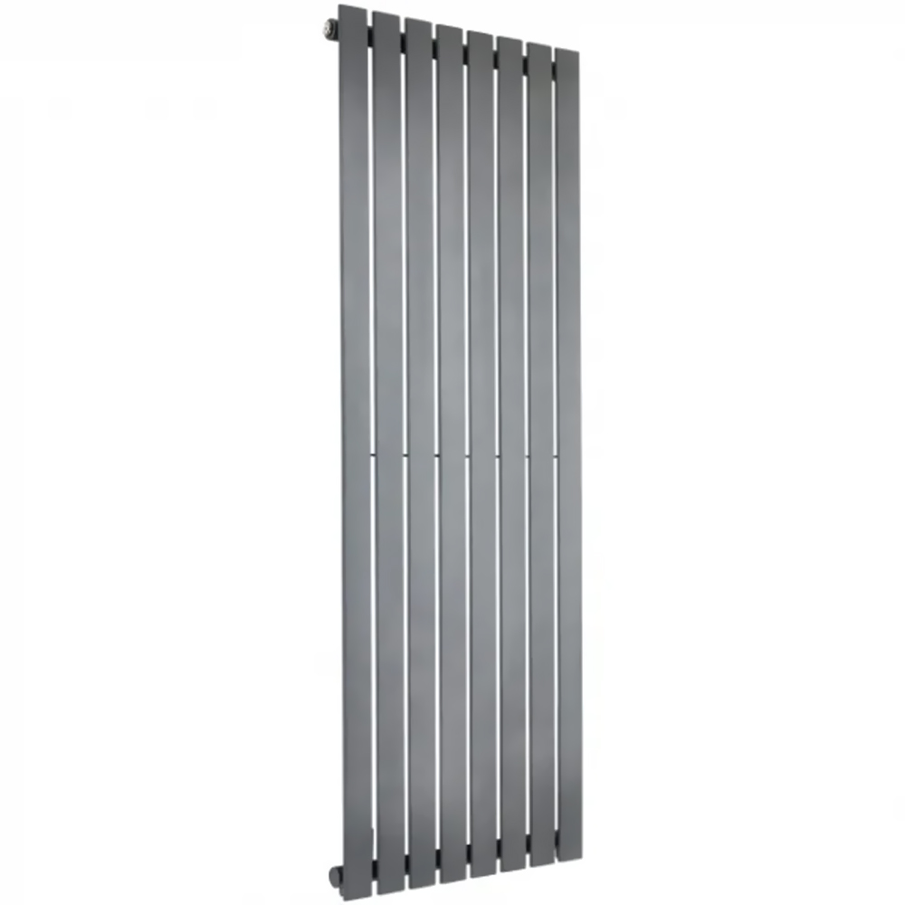 K Rad Boston 1600H x 550W Design Radiator Textured Grey - Image 3