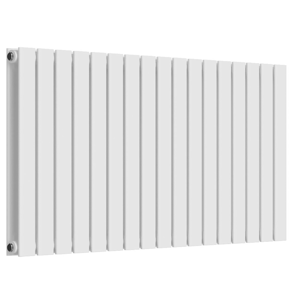 K Rad Boston 600H x 1190W Double Radiator White - Image 3