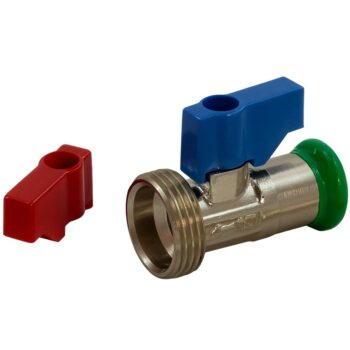Press Fit 15mm Washine Machine Valve