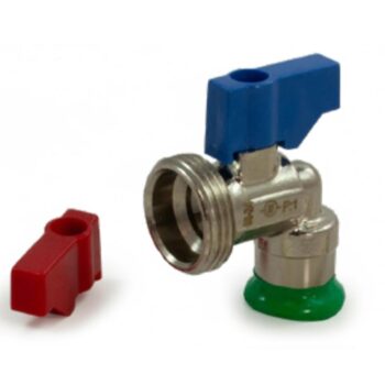 Press Fit 15mm Washine Machine Valve