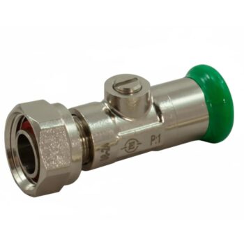 Press Fit 15mm Service Valve