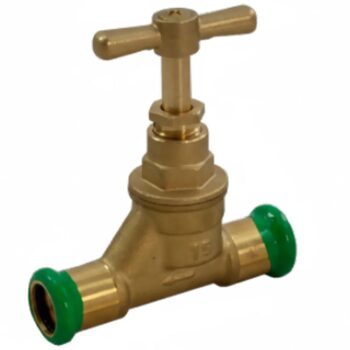 Press Fit 22mm Stop Cock