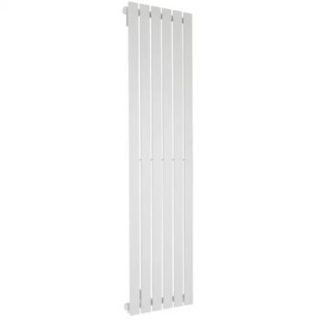 K Rad Boston 1800H x 410W Design Radiator White
