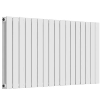 K Rad Boston 600H x 1190W Double Radiator White