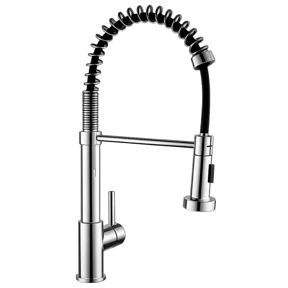 K Vit Flex Kitchen Sink Mixer Tap with Pull Out Spray