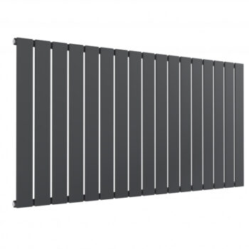 K Rad Boston 600H x 1190W Single Radiator Textured Grey