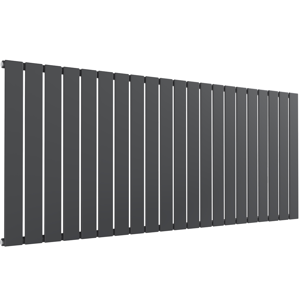 K Rad Boston 600H x 1470W Single Radiator Textured Grey - Image 4