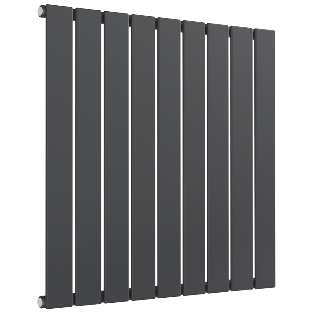 K Rad Boston 600H x 630W Single Radiator Textured Grey - Image 4