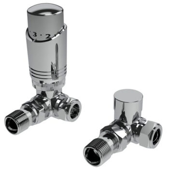 Design Chrome Twin TRV Pack Corner