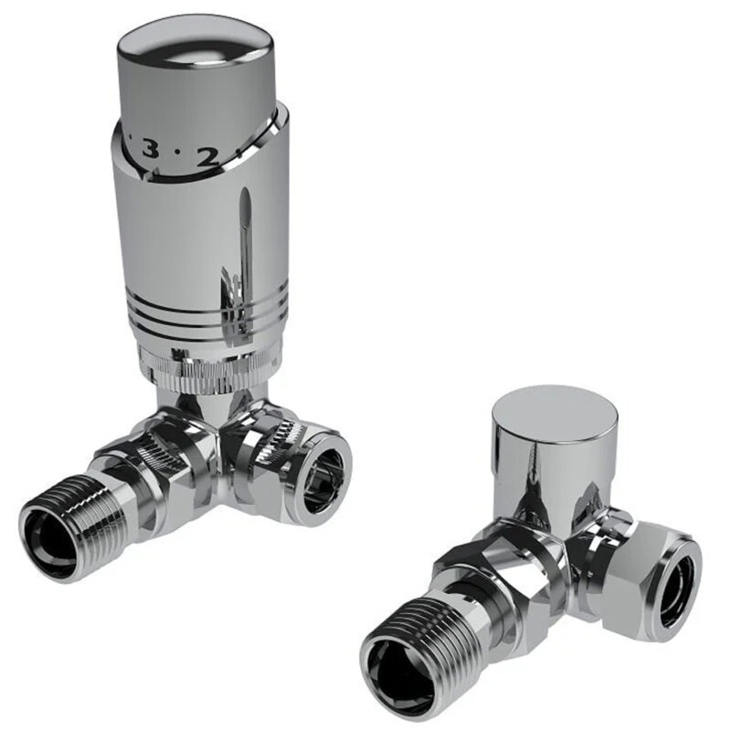 Design Chrome Twin TRV Pack Corner