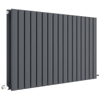 K Rad Boston 600H x 1190W Double Radiator Anthracite