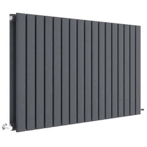 K Rad Boston 600H x 1190W Double Radiator Anthracite