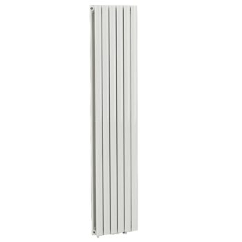 K Rad Boston 1800H x 410W Double Radiator White