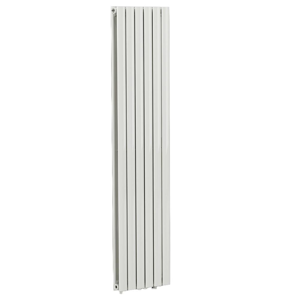 K Rad Boston 1800H x 410W Double Radiator White