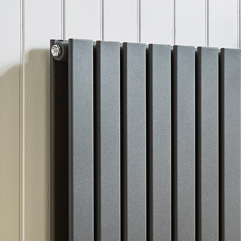 K Rad Boston 1800H x 550W Double Radiator Anthracite - Image 2