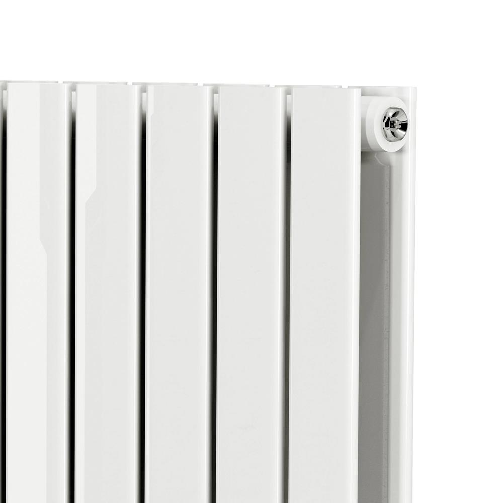 K Rad Boston 1800H x 550W Double Radiator White - Image 2