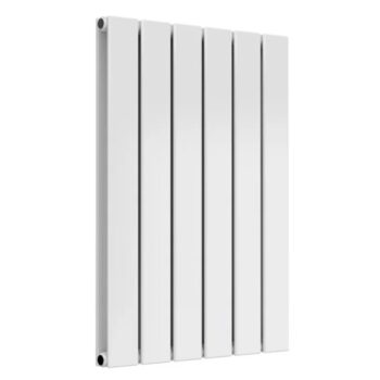 K Rad Boston 600H x 420W Double Radiator White
