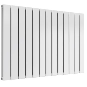 K Rad Boston 600H x 910W Double Radiator White
