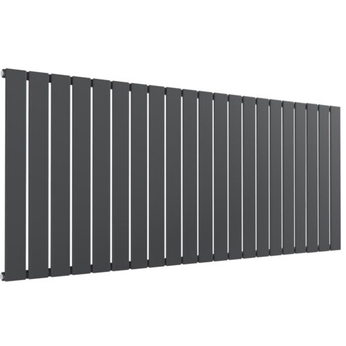K Rad Boston 600H x 1470W Single Radiator Textured Grey