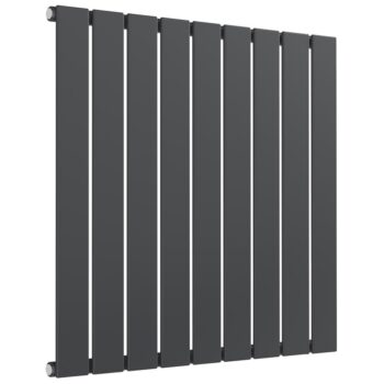 K Rad Boston 600H x 630W Single Radiator Textured Grey