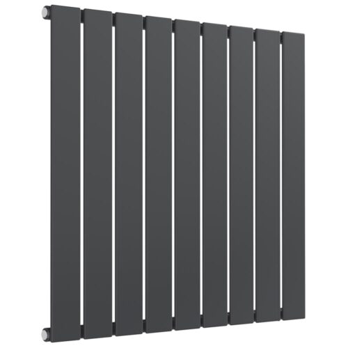 K Rad Boston 600H x 630W Single Radiator Textured Grey