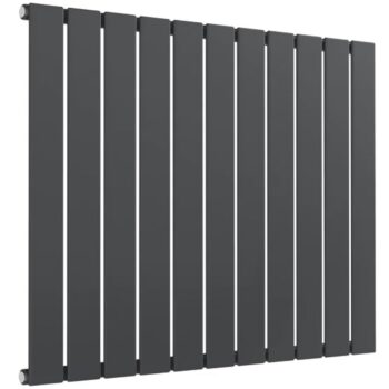 K Rad Boston 600H x 770W Single Radiator Textured Grey