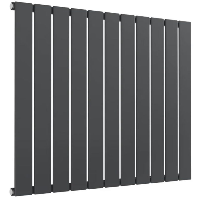 K Rad Boston 600H x 770W Single Radiator Textured Grey