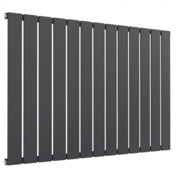 K Rad Boston 600H x 910W Single Radiator Textured Grey