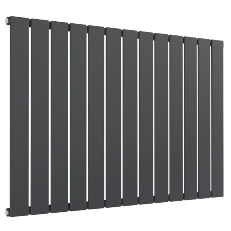 K Rad Boston 600H x 910W Single Radiator Textured Grey