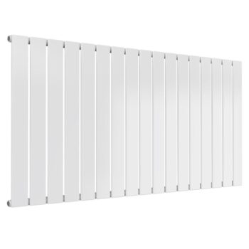 K Rad Boston 600H x 1190W Single Radiator White