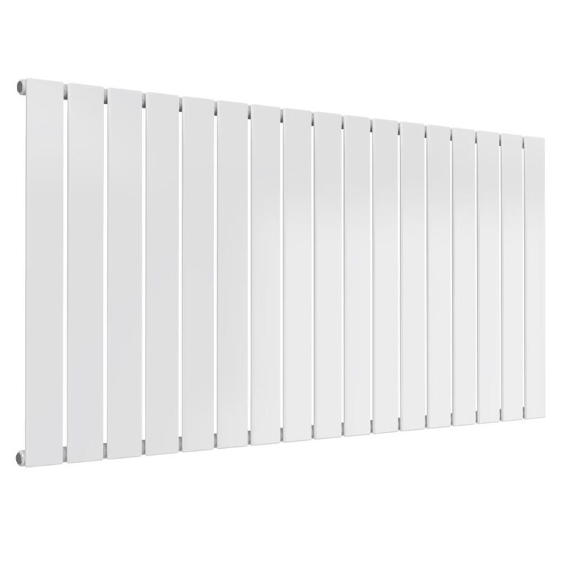 K Rad Boston 600H x 1190W Single Radiator White