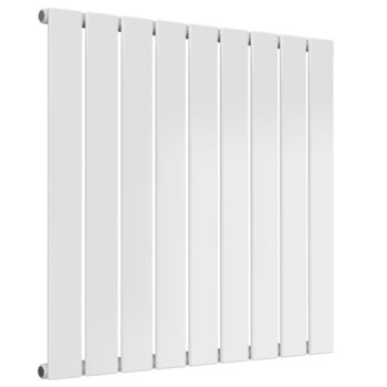 K Rad Boston 600H x 630W Single Radiator White