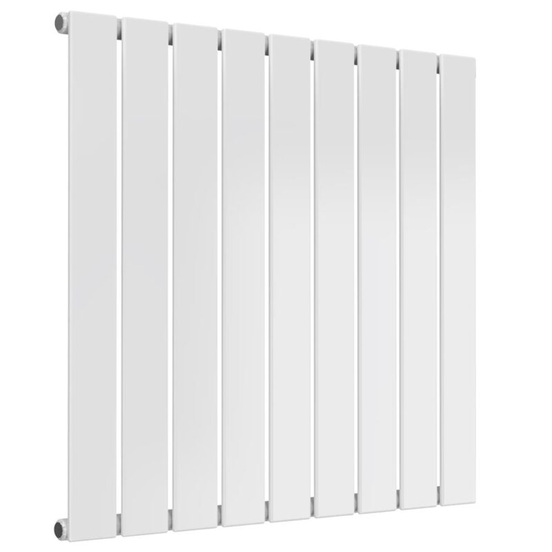 K Rad Boston 600H x 630W Single Radiator White