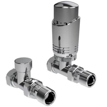 Design Chrome Twin TRV Pack Straight