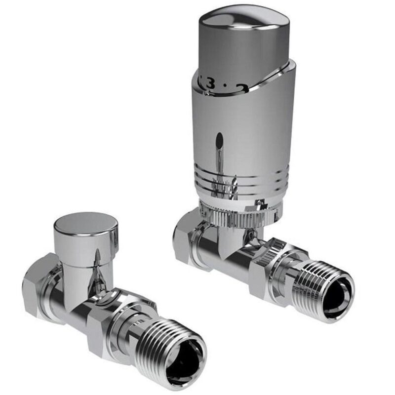 Design Chrome Twin TRV Pack Straight
