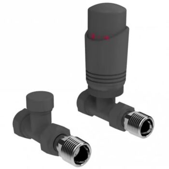 Design Anthracite Twin TRV Pack Straight