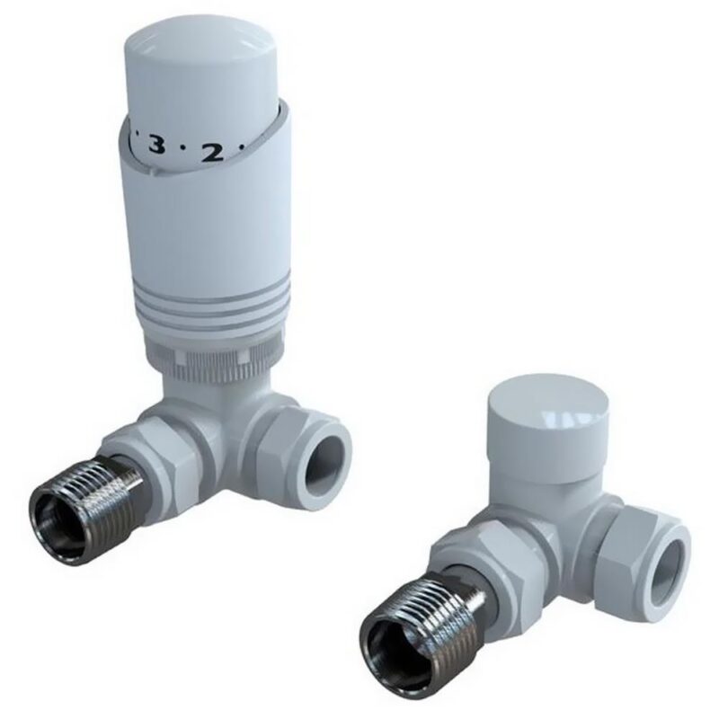 Design White Twin TRV Pack Corner