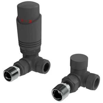 Design Textured Grey Twin TRV Pack Corner