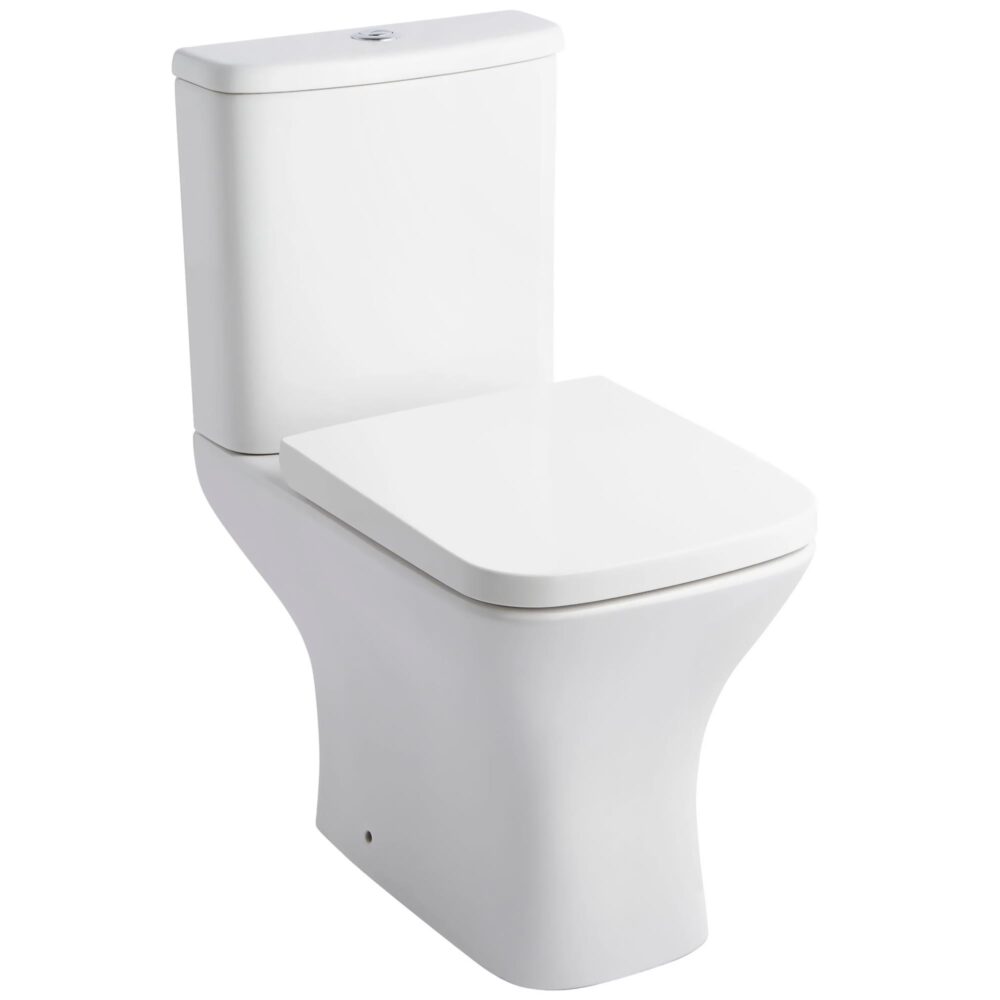 K Vit Promo Short Projection Square Toilet
