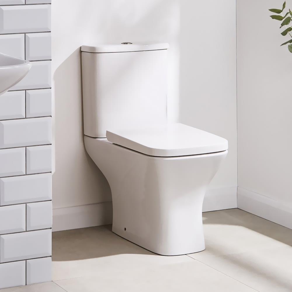 K Vit Primo Short Projection Square Toilet - Image 3