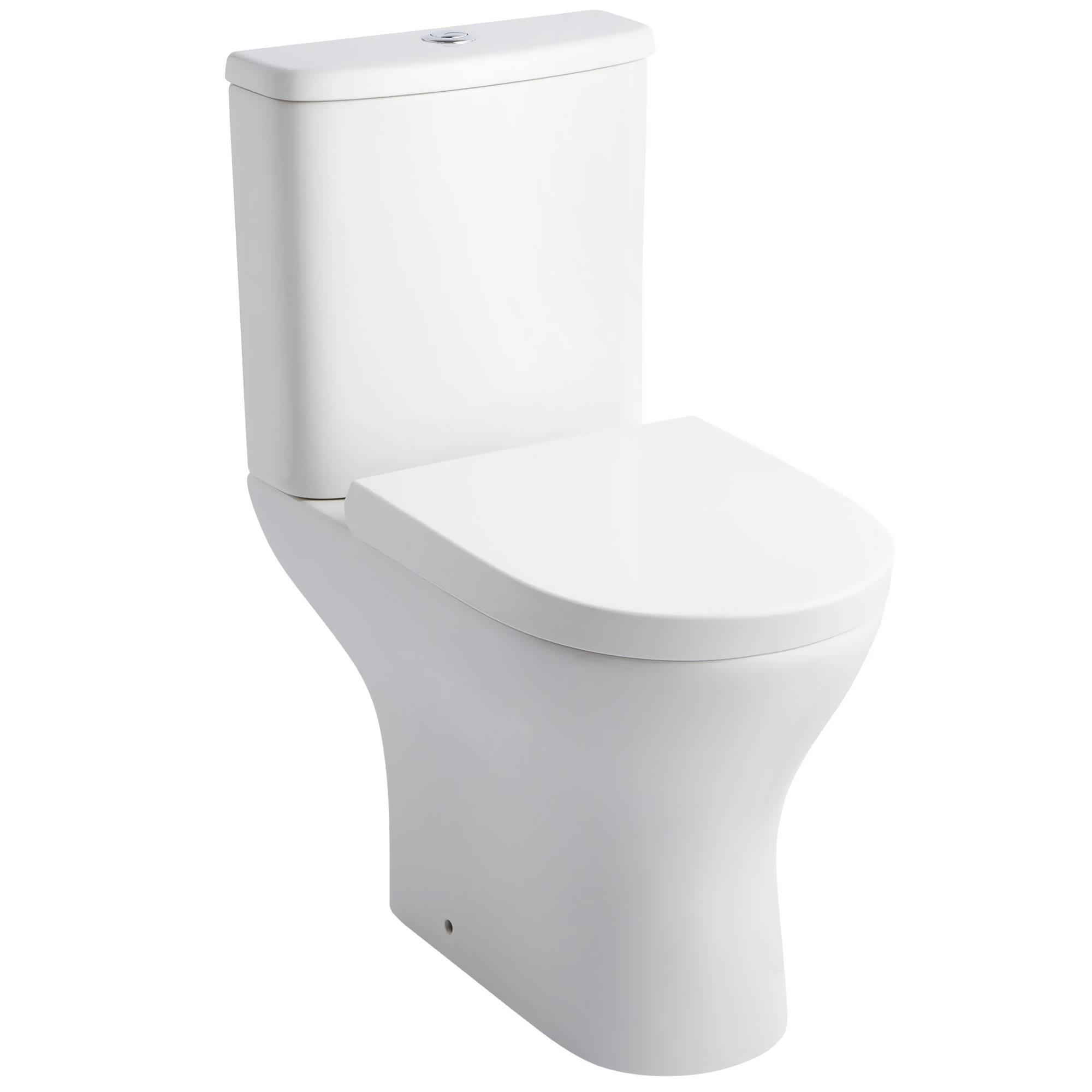 Primo Short Projection Round Toilet