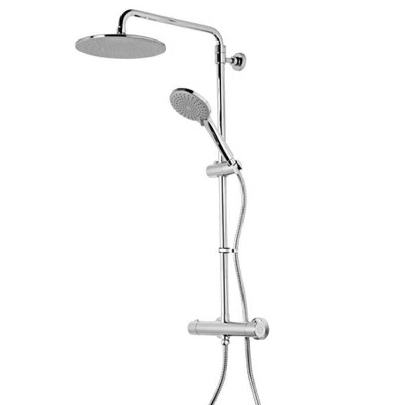 R2 Joy Bar Thermostatic Shower