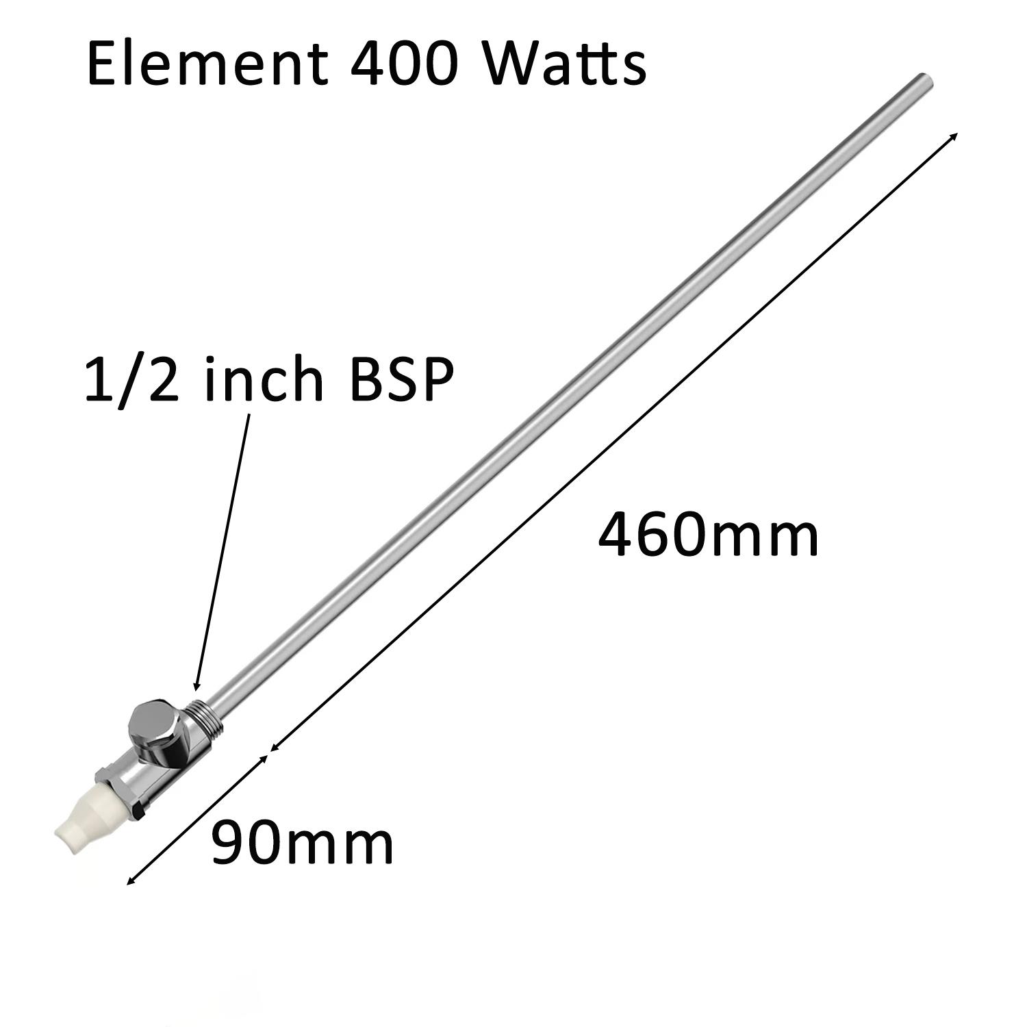 Keyplumb Towel Rail Electric Element 400 Watt - Image 2