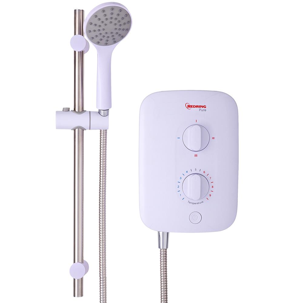 Redring Pure 7.5KW Electric Shower