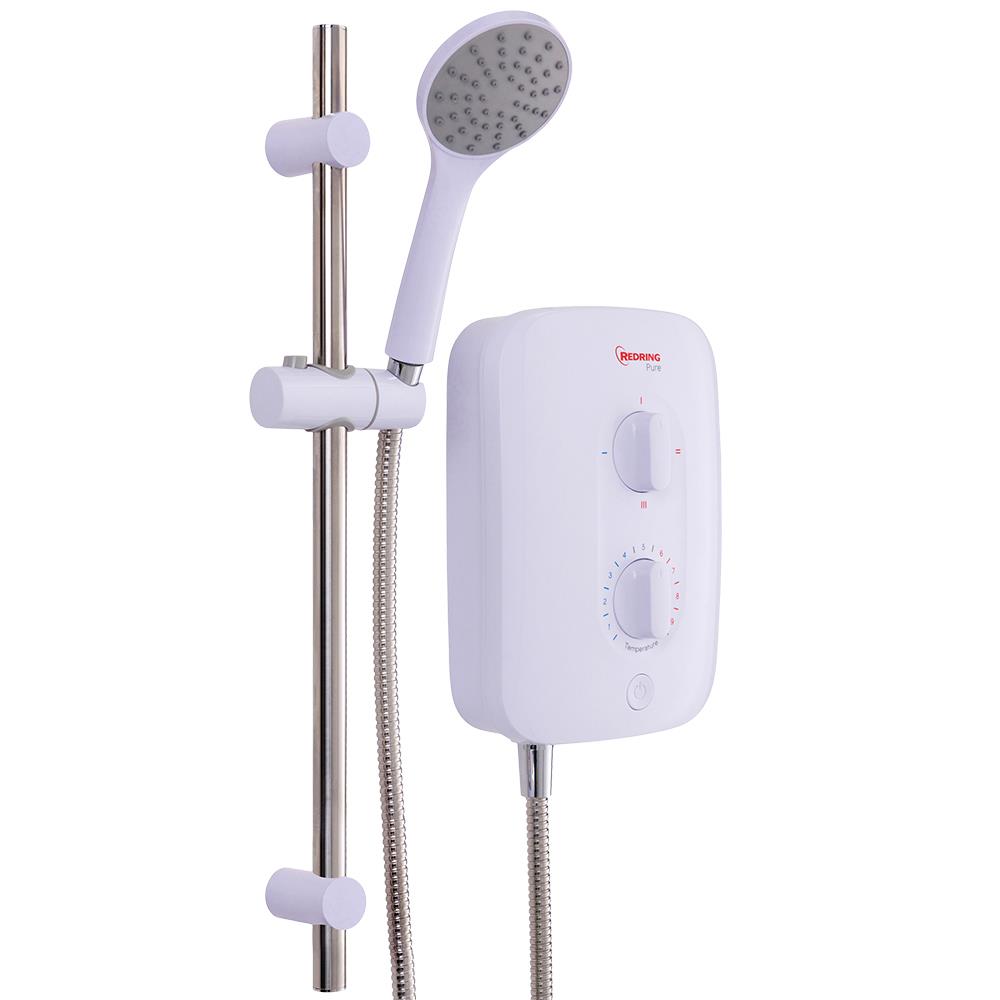 Redring Pure 7.5KW Electric Shower - Image 2