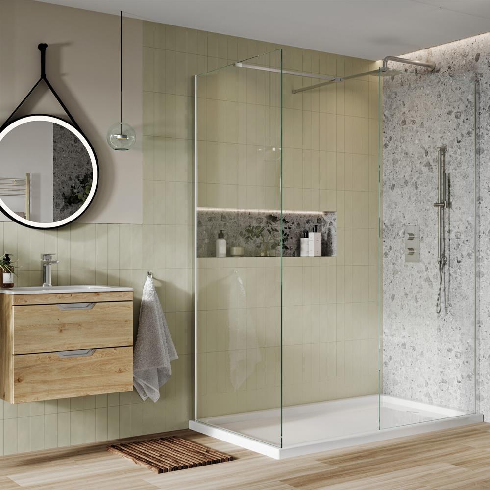 Wet Room Panel 760mm